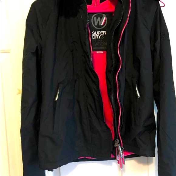 SUPERDRY Women’s Windcheater - Picture 1 of 4